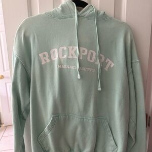 Mint Green Rockport Hoodie